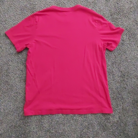 The Nike Tee Mens Red Crewneck T-shirt L - Picture 4 of 4